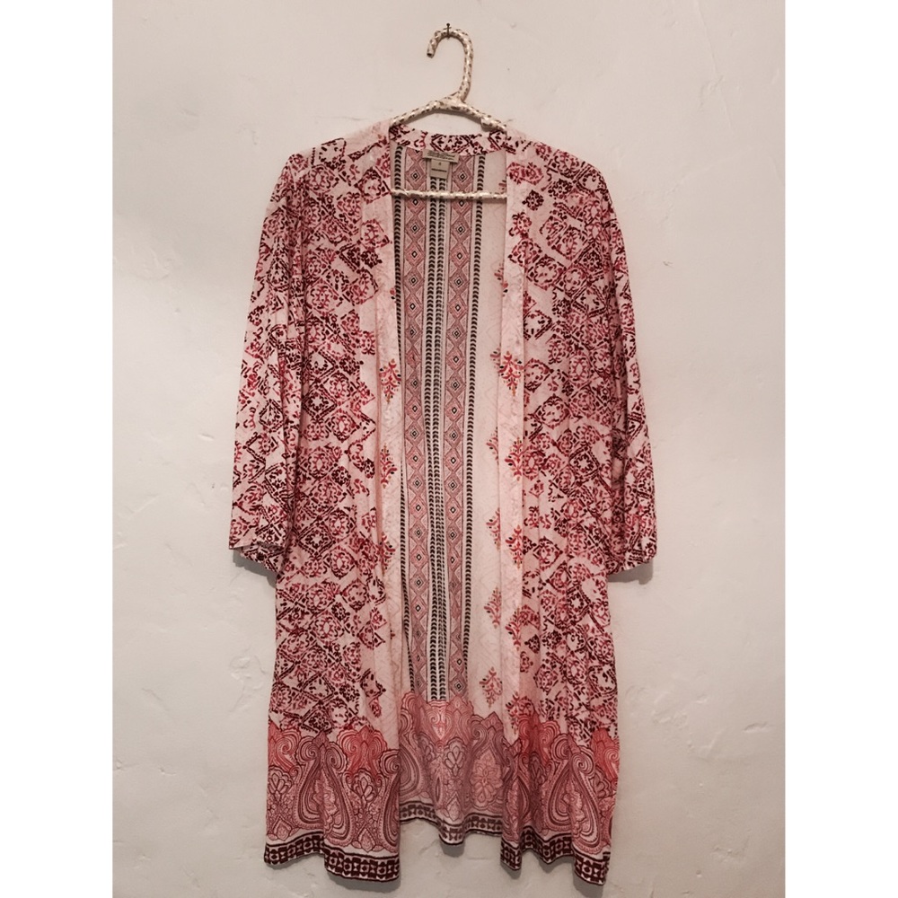 LUCKY BRAND Boho Kimono Duster Size Small